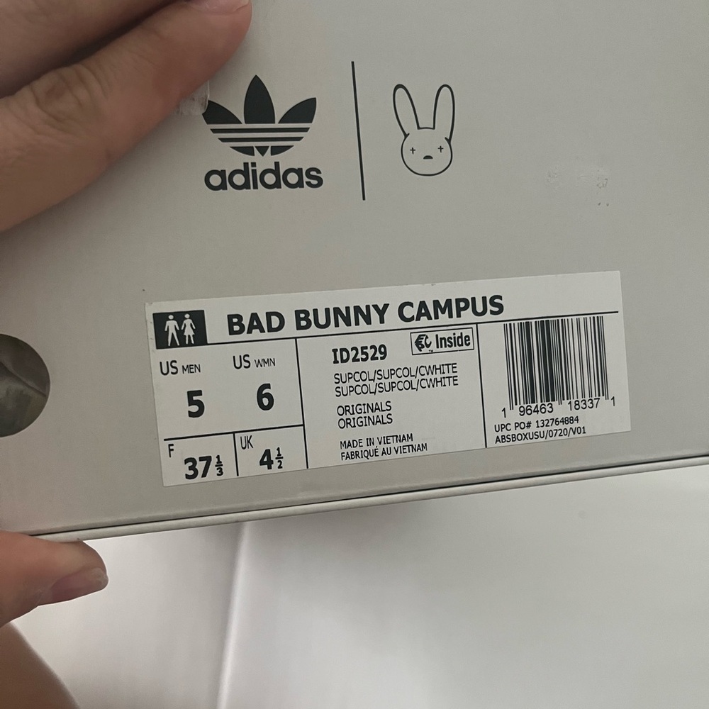 Adidas bad bunny campus